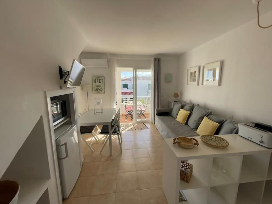 Algaiarens Apto Con Piscina Y Junto A La Playa Cala'N Blanes  Buitenkant foto