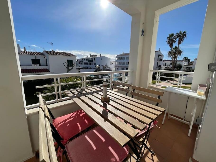Algaiarens Apto Con Piscina Y Junto A La Playa Cala'N Blanes  Buitenkant foto