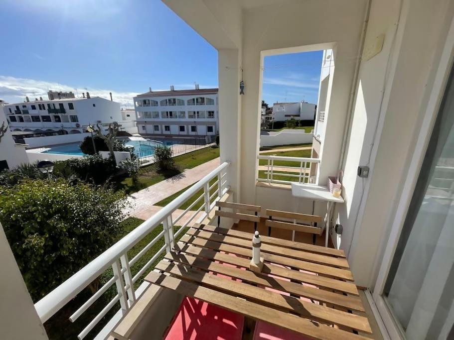 Algaiarens Apto Con Piscina Y Junto A La Playa Cala'N Blanes  Buitenkant foto