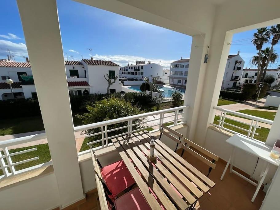 Algaiarens Apto Con Piscina Y Junto A La Playa Cala'N Blanes  Buitenkant foto