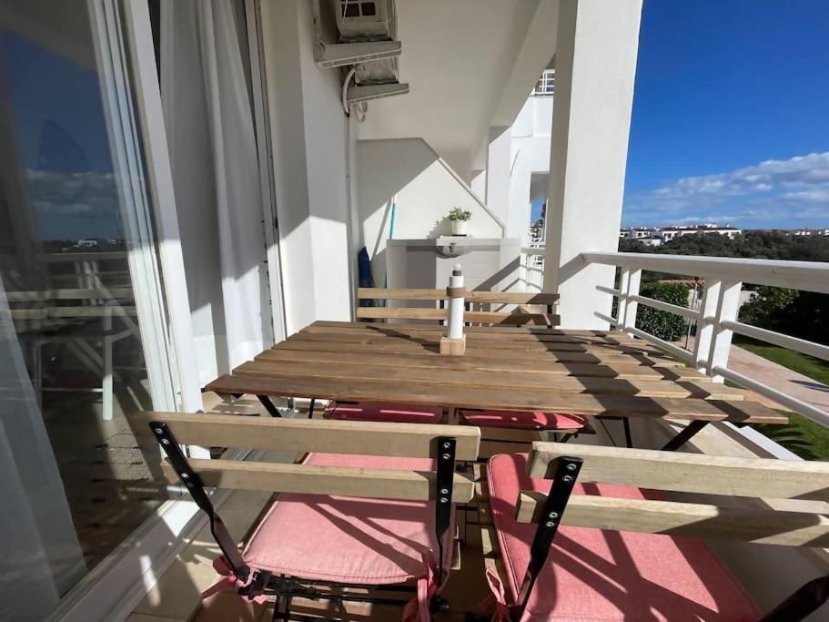 Algaiarens Apto Con Piscina Y Junto A La Playa Cala'N Blanes  Buitenkant foto