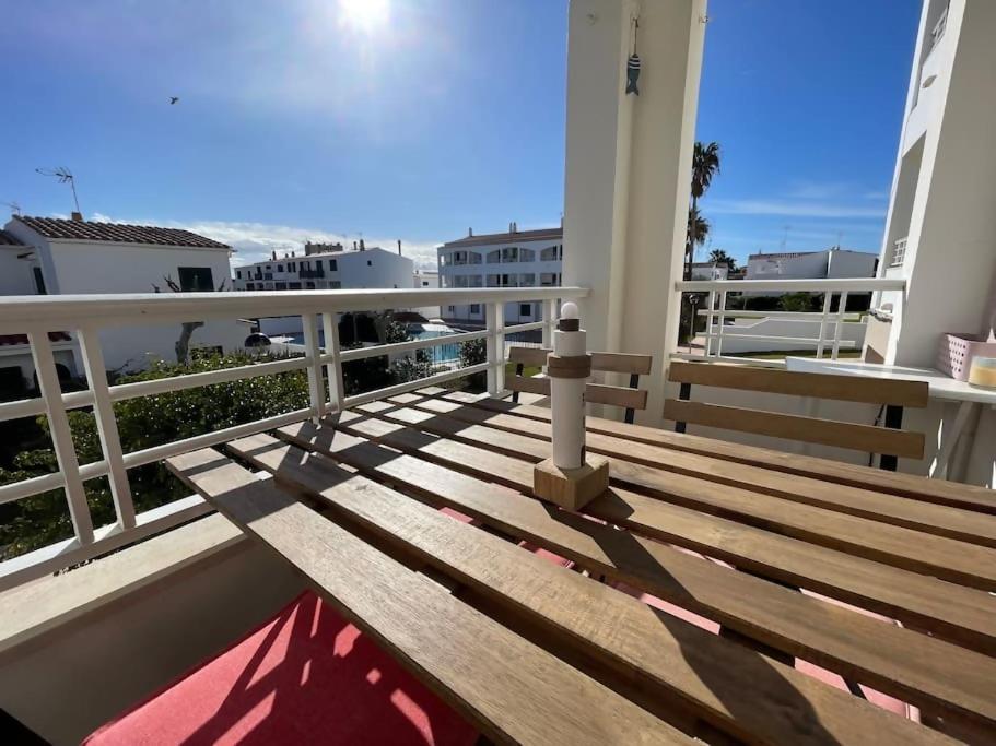 Algaiarens Apto Con Piscina Y Junto A La Playa Cala'N Blanes  Buitenkant foto
