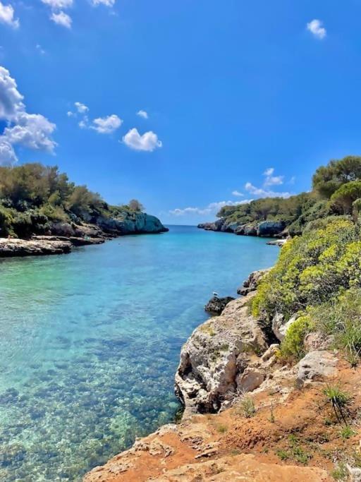 Algaiarens Apto Con Piscina Y Junto A La Playa Cala'N Blanes  Buitenkant foto