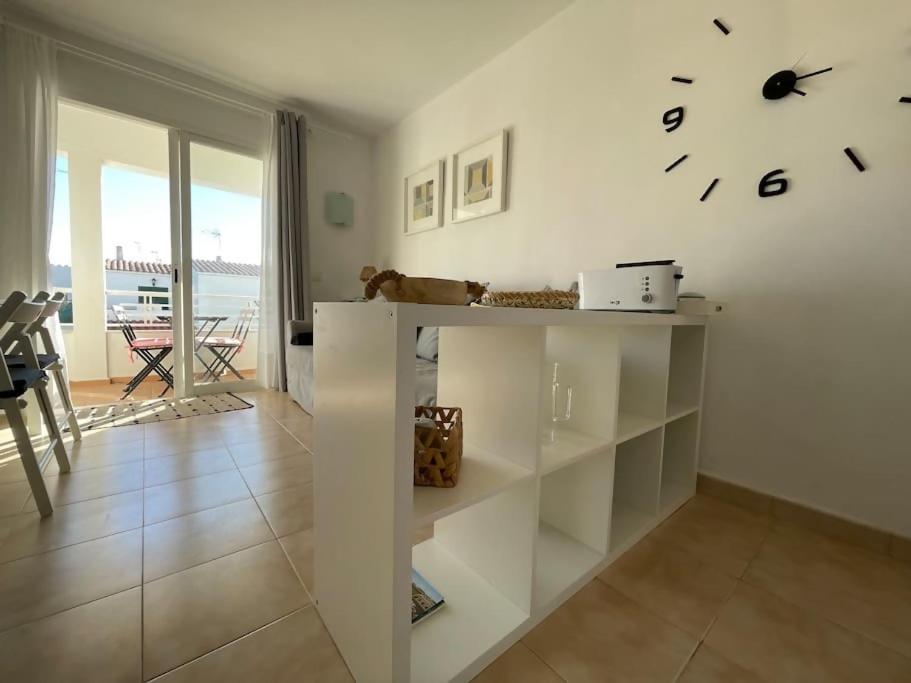 Algaiarens Apto Con Piscina Y Junto A La Playa Cala'N Blanes  Buitenkant foto