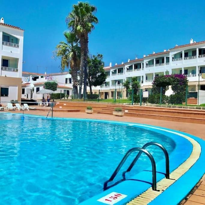 Algaiarens Apto Con Piscina Y Junto A La Playa Cala'N Blanes  Buitenkant foto