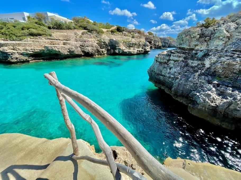 Algaiarens Apto Con Piscina Y Junto A La Playa Cala'N Blanes  Buitenkant foto
